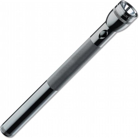 Maglite MAG-Lite 459-S5D016 5 Cell D Black Flashlight Hang Pack 459-S5D016